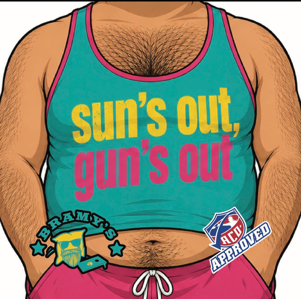 ACO Approved (Pick Your Series) Sun’s Out Gun’s Out 💪