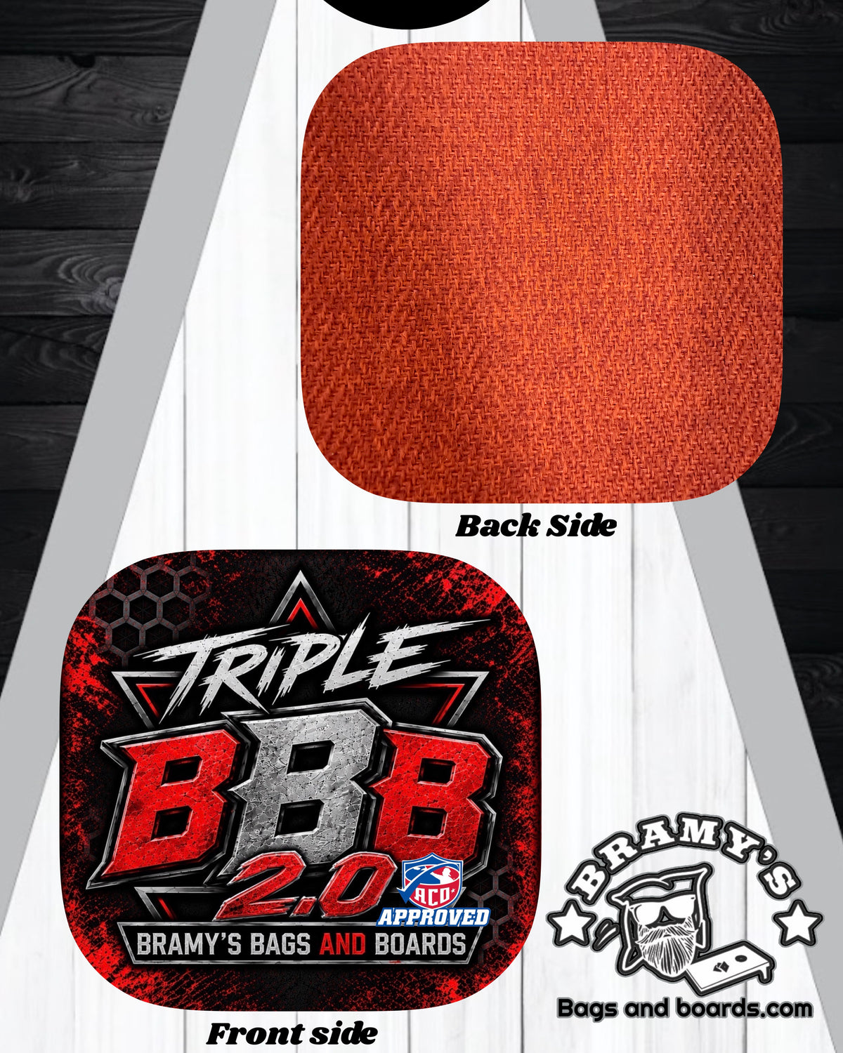 Triple B’s 2.0 Three B’s Multiple Color Options ACO Approved Speed 5/8
