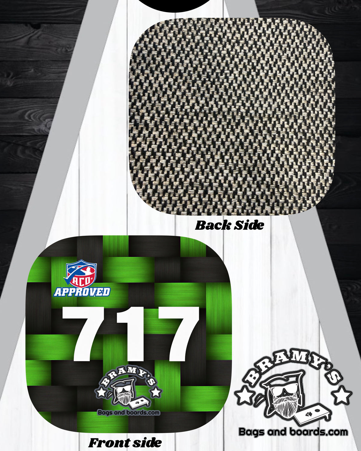 ACO Approved 717 Series 6/9 Speed Basket Weave Multiple Options