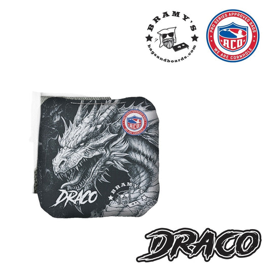 Draco White Carpet Edition ACO Approved Speed 5/9 (4 pack)