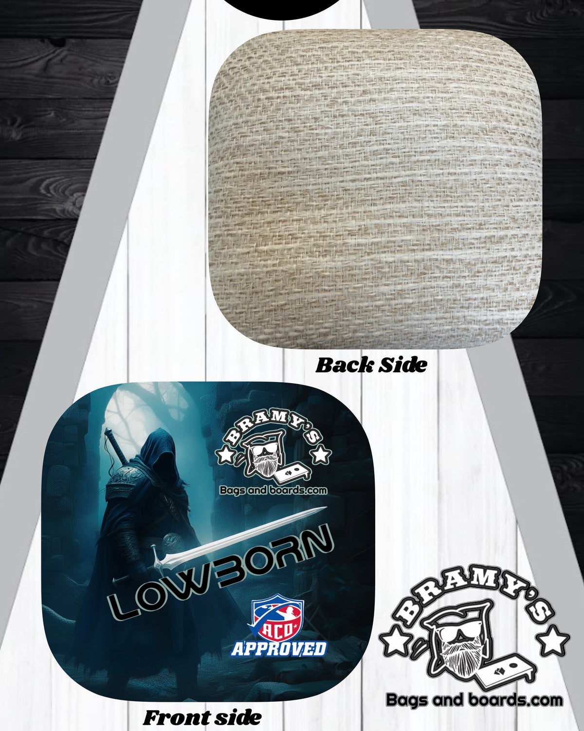 ACO Approved Lowborn Series 5.5/8 Speed Big Sword