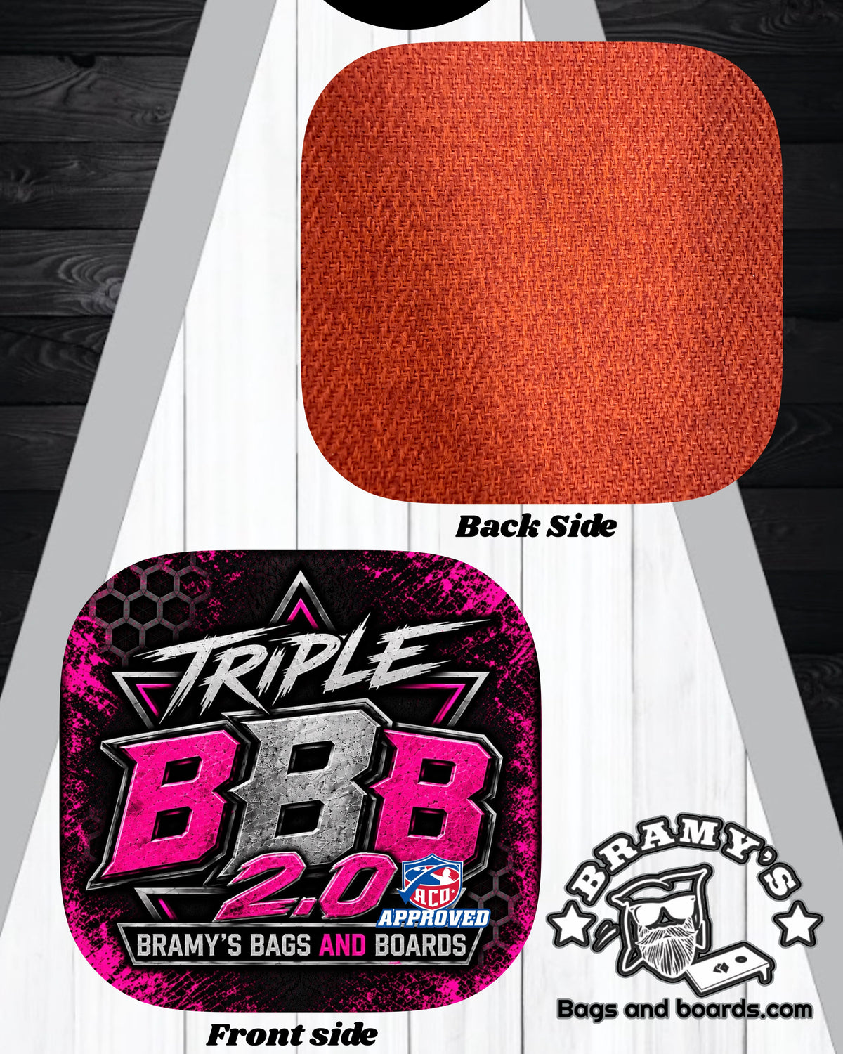 Triple B’s 2.0 Three B’s Multiple Color Options ACO Approved Speed 5/8