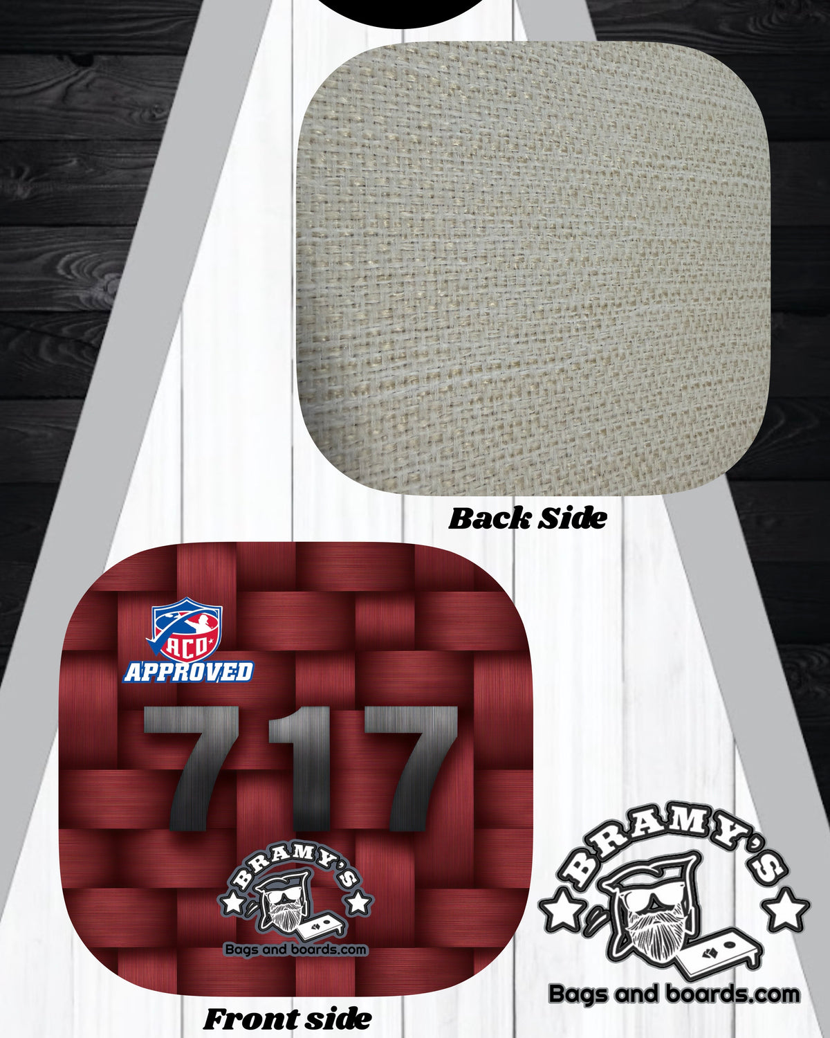 ACO Approved 717 Series 6/9 Speed Basket Weave Multiple Options