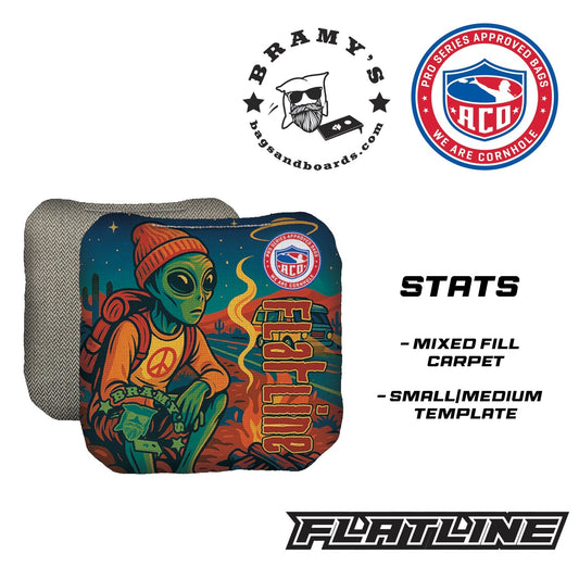 Flatline Traveling Alien ACO Approved Speed 8/5