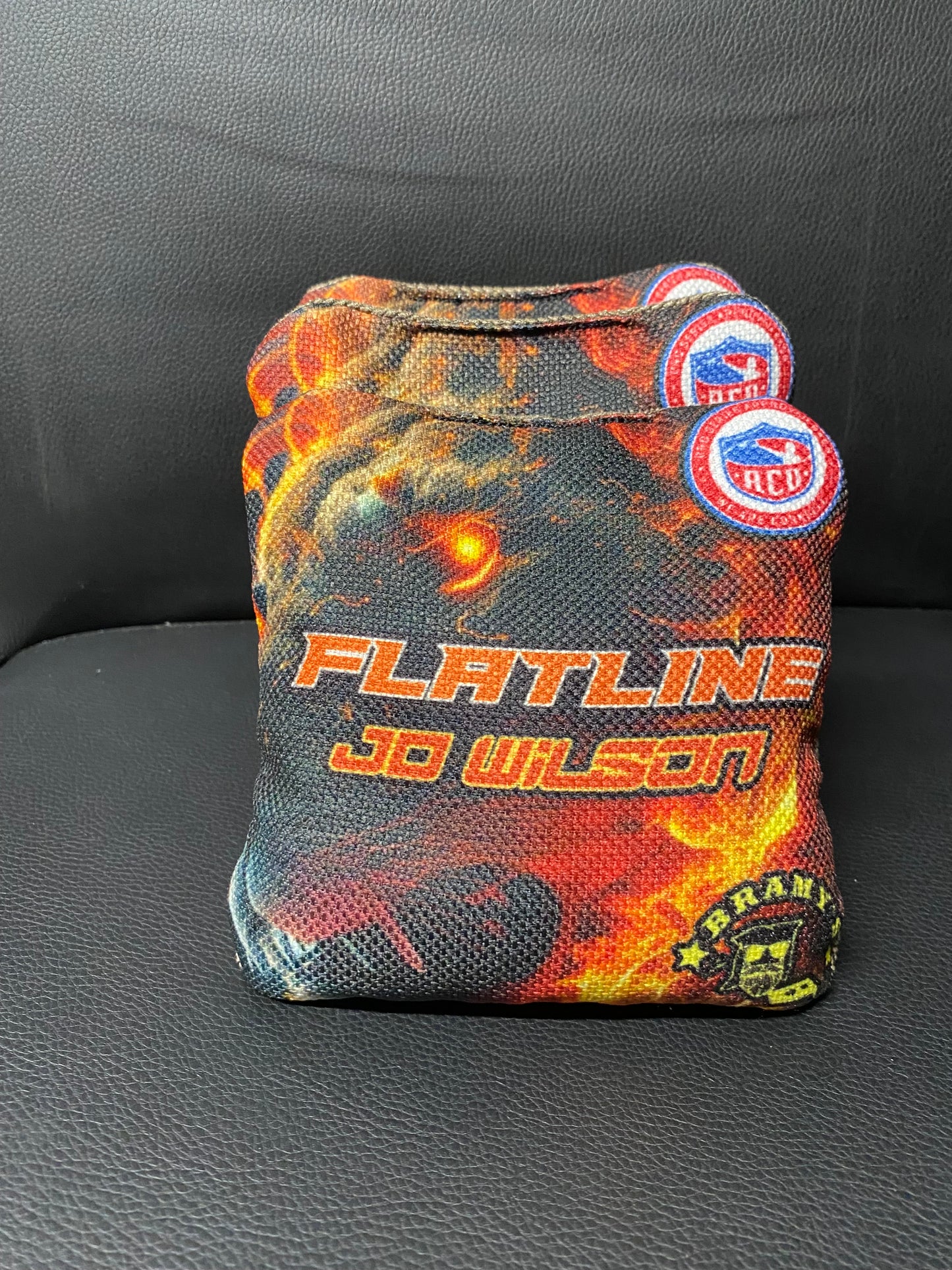 Custom Flatline- ACO Approved- (4 pack)