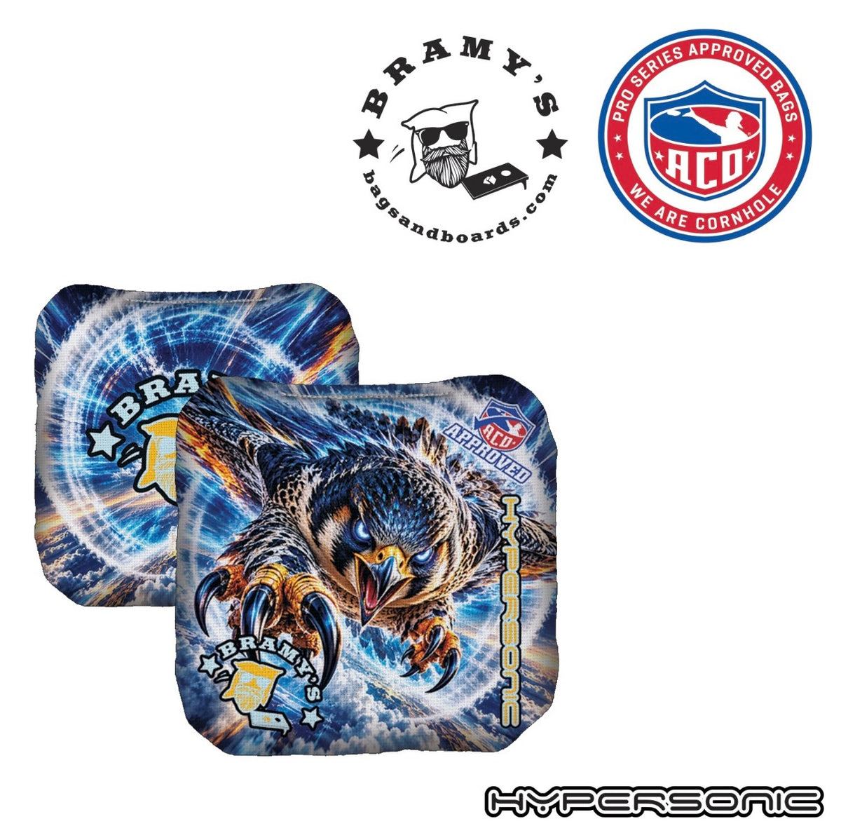 Hypersonic Series Blue Claw ACO Approved Speed 7/10 Cuts through Humidity with ease