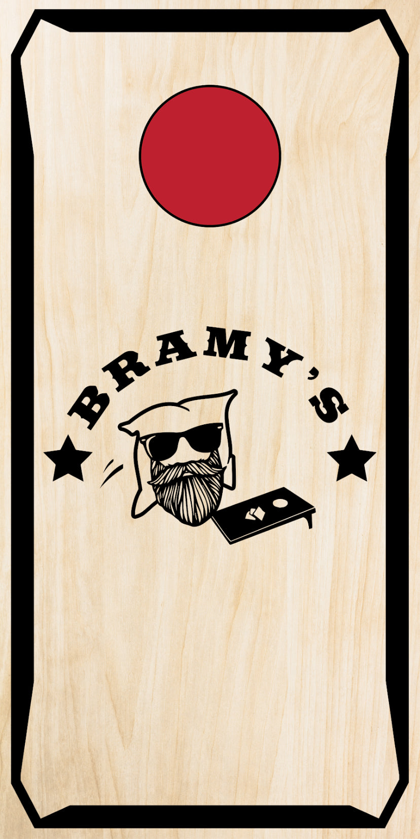 Bramys Red Zone  (boards only)