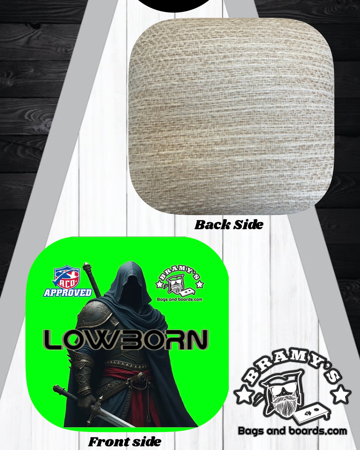 ACO Approved Lowborn Series 5.5/8 Speed Multiple Color Choices