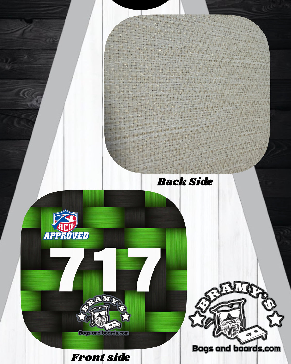 ACO Approved 717 Series 6/9 Speed Basket Weave Multiple Options