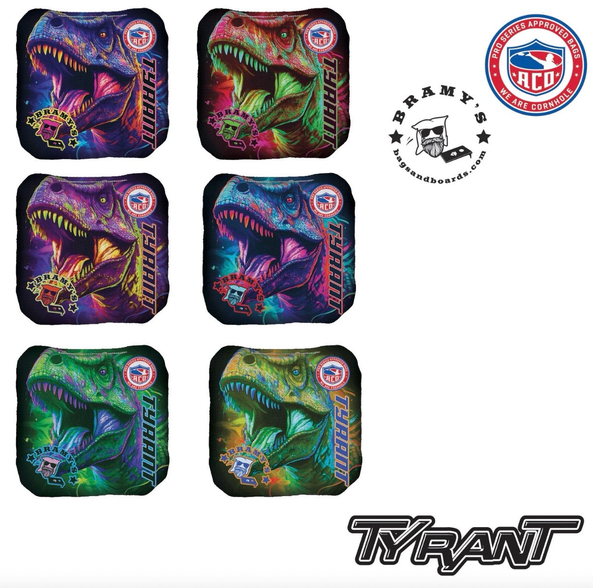 ACO Approved TyRant Series Speed 6/8