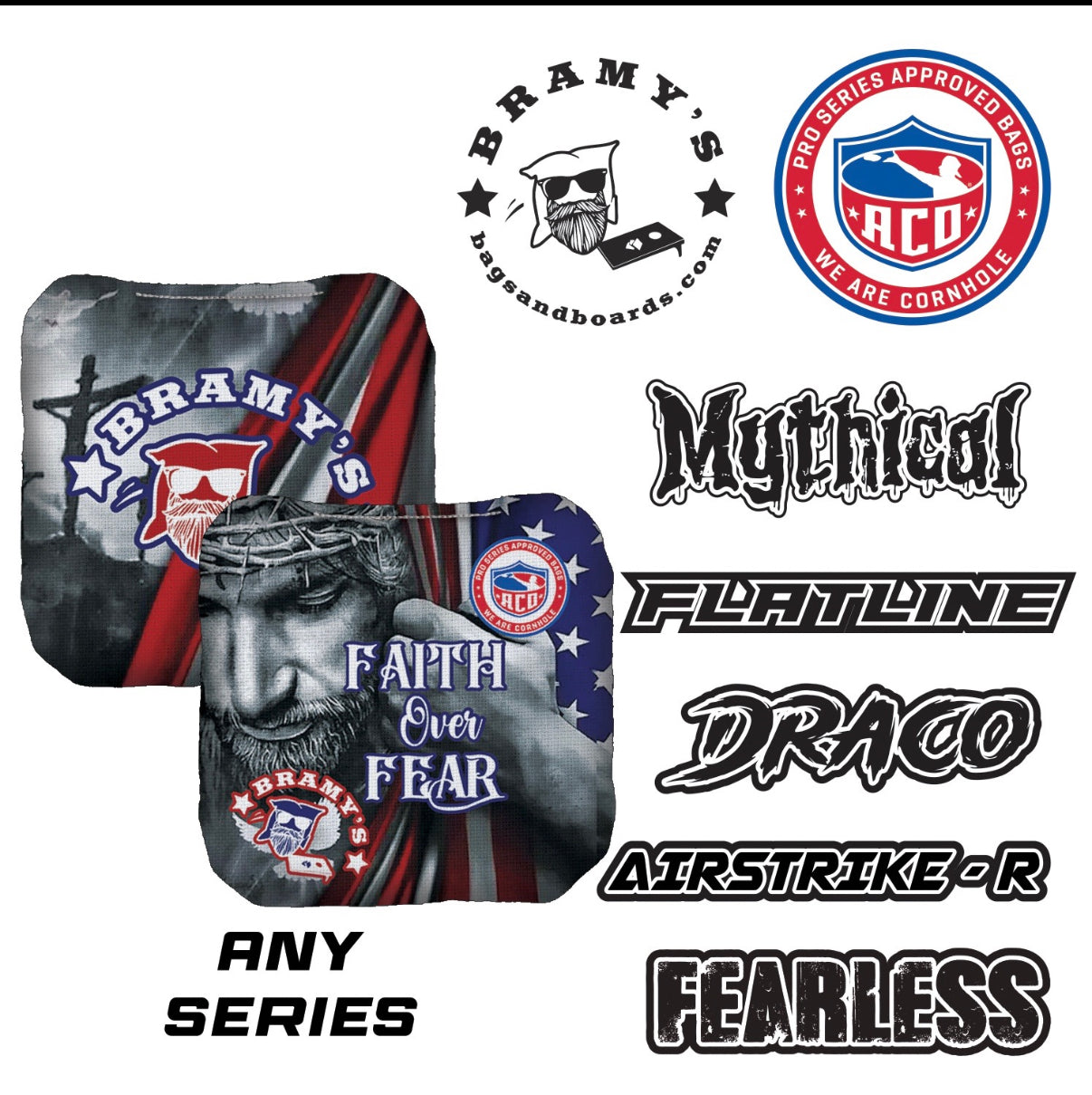 ACO Approved (Pick Your Series) Faith over Fear