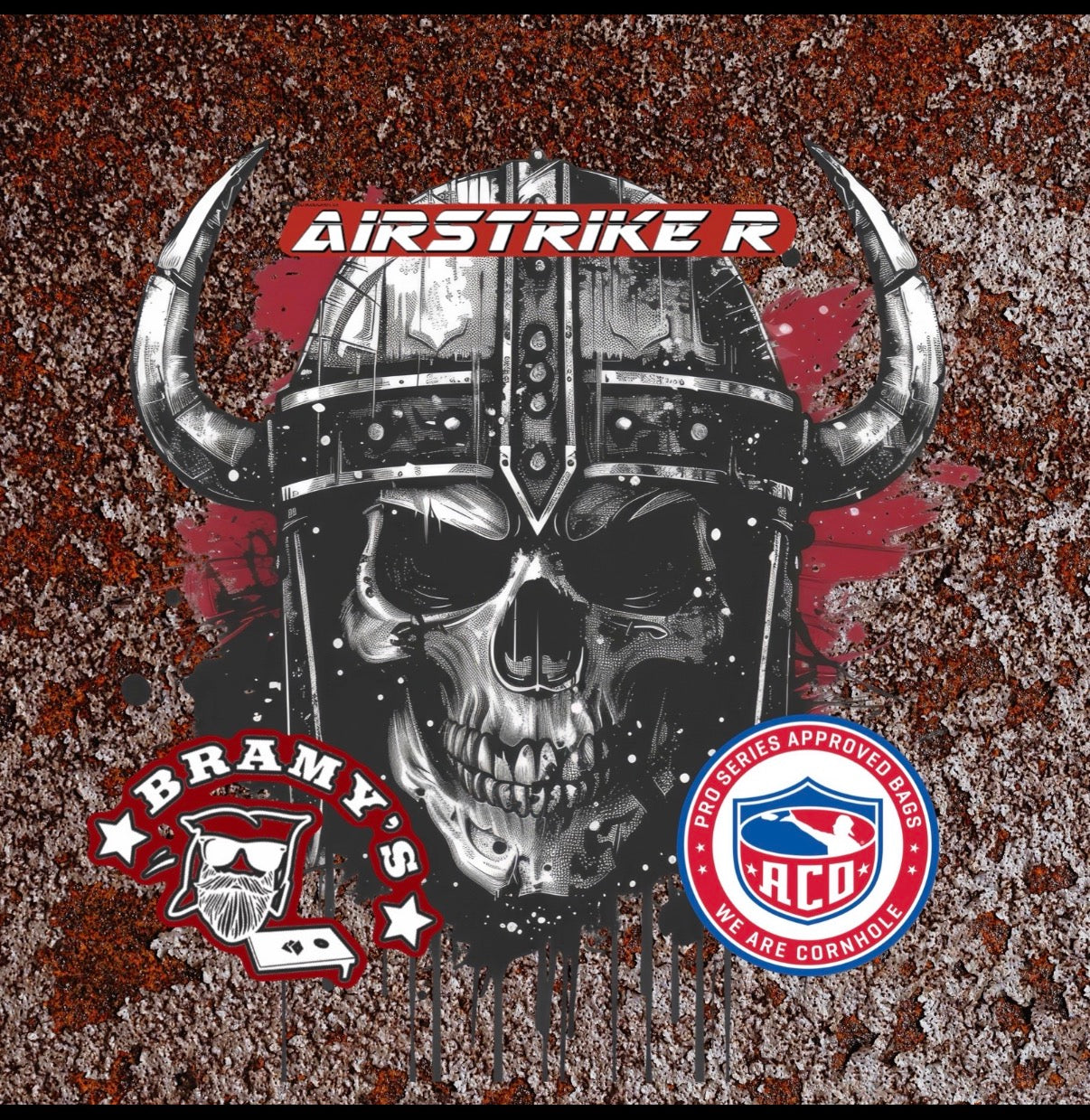 Airstrike Viking Skull ACO Approved Speed 5/9