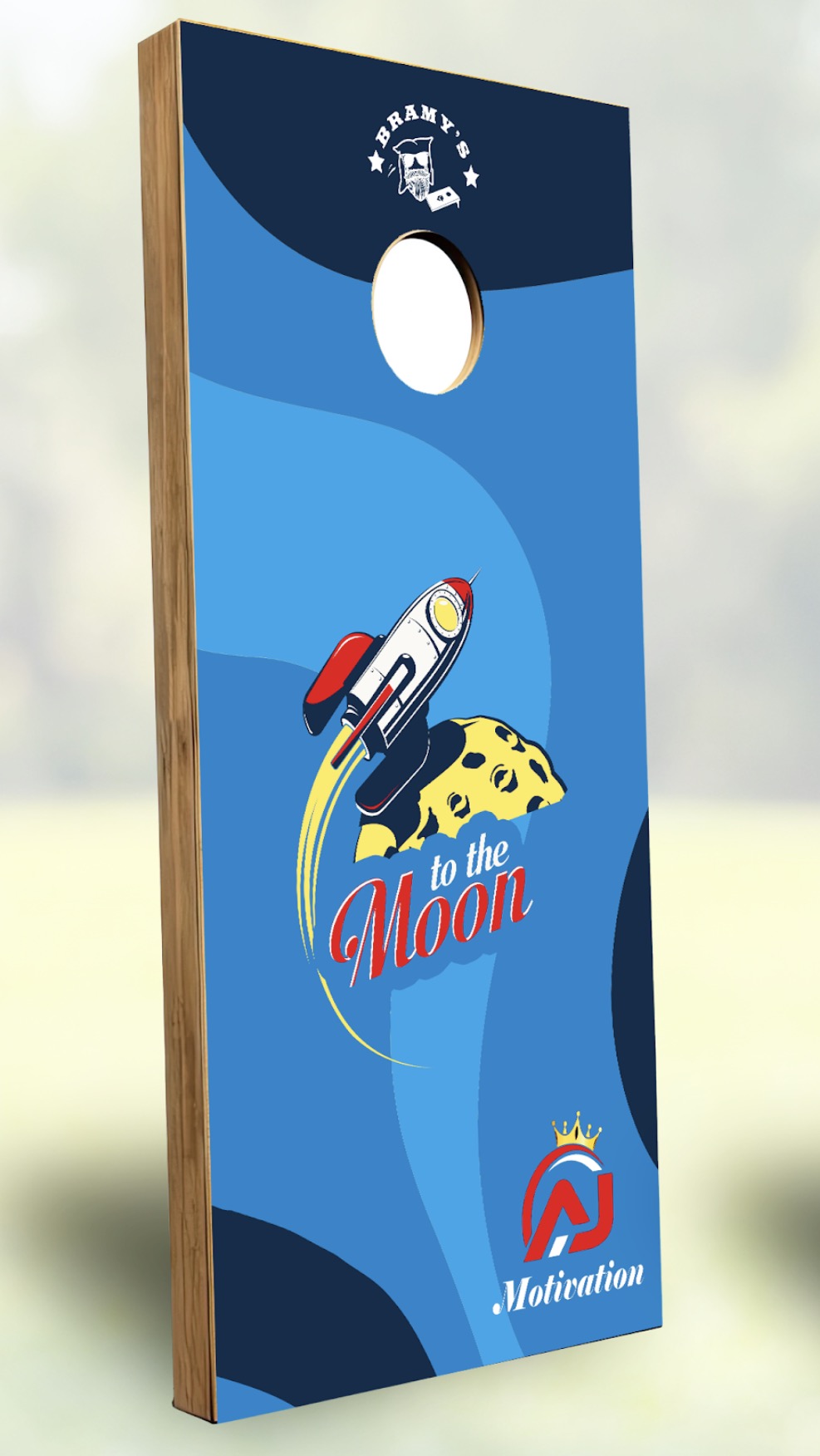 LIMITED AJ Motivation Budget Boards 5/8 inch Baltic Birch Tops with Pine Frames Direct Print Boards Only