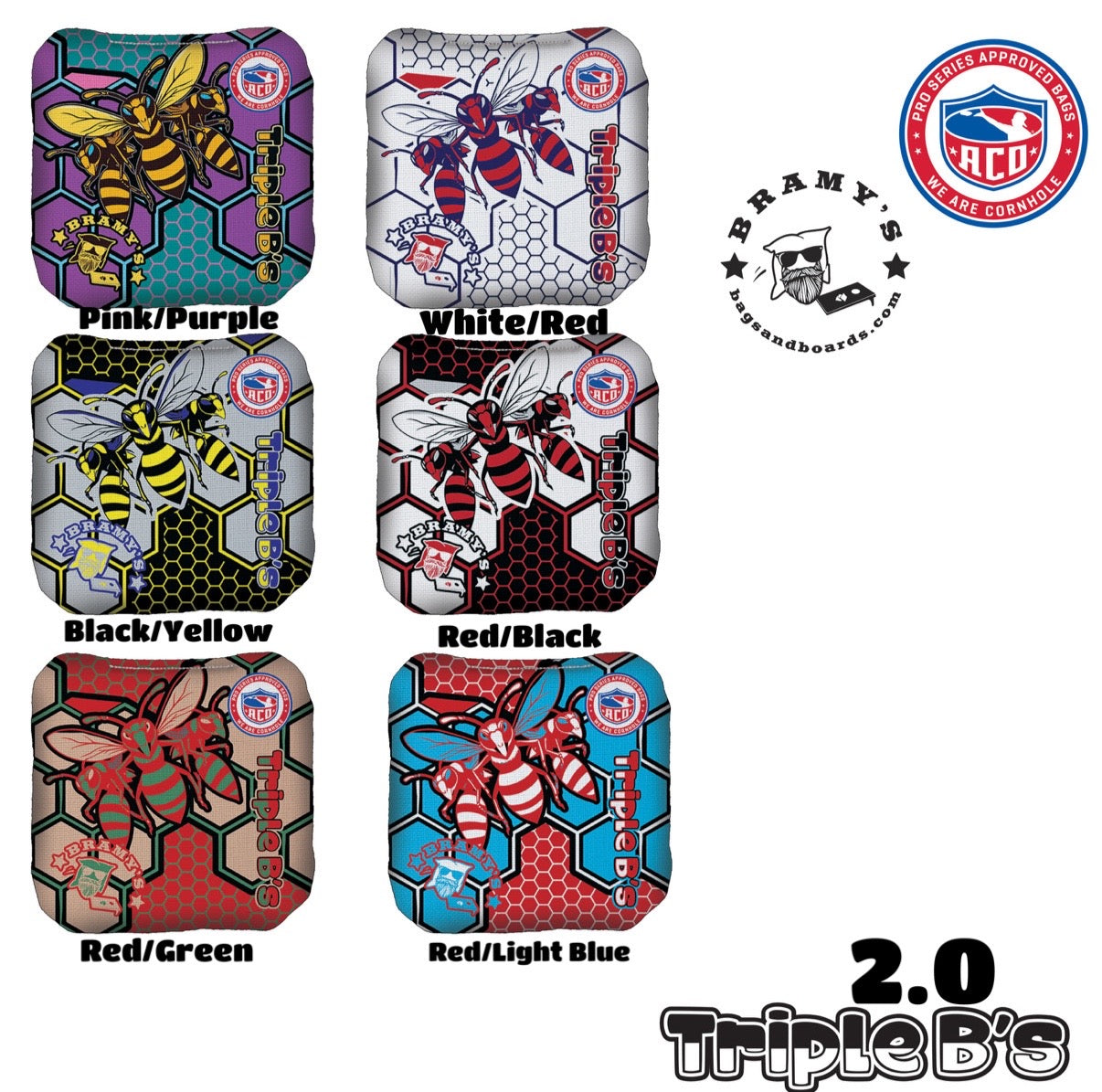 Triple B’s 2.0 New Art ACO Approved Speed 5/8 (4 pack)Now With Magic Pellet Mix