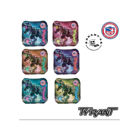 ACO Approved TyRant Series Speed 6/8