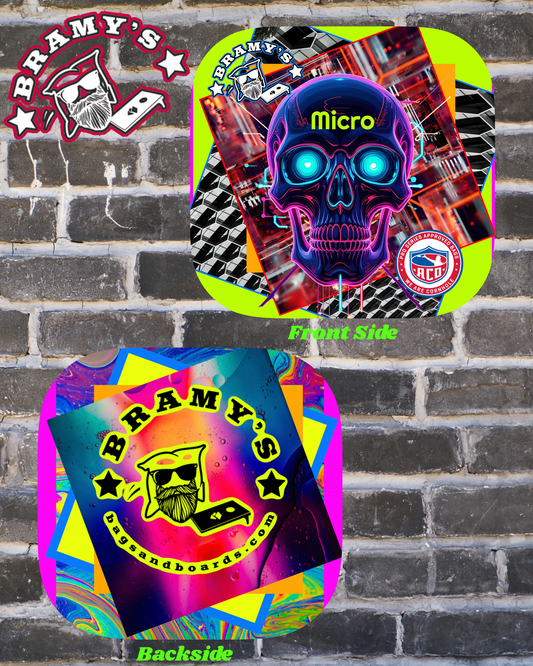 Micro Skull ACO Approved Speed 8/6