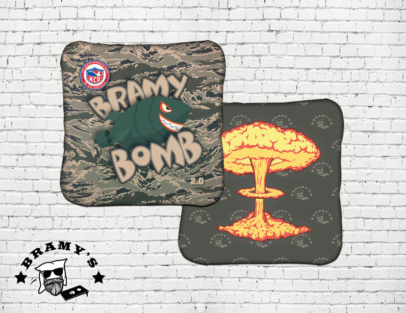 Bramy Bombs 2.0 ACO Approved Pro (4 pack)- Green Camo (Speed 5/4)