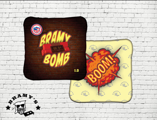 Bramy Bombs 1.0 ACO Approved Pro (4 pack)- Brick Wall (Speed 10/6)