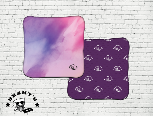 Girls Throw Too (4 pack)- Pink Haze (purple logo back)