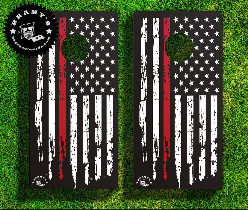 Red Line Flag (includes 8 all-weather resin bags)