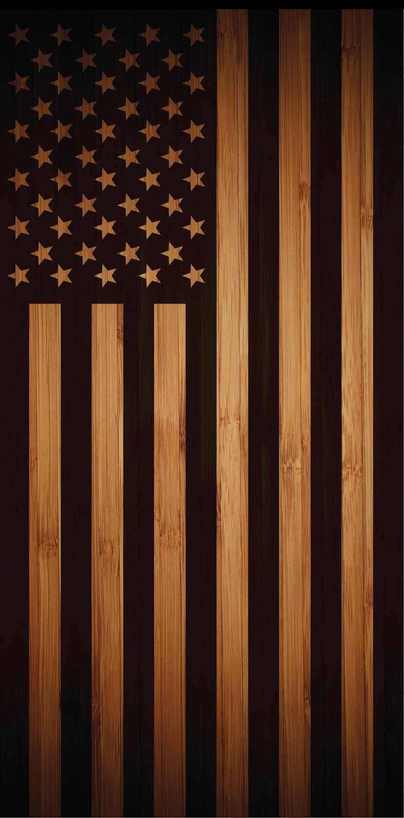 Dark Wood Flag/ Union Left (boards only)