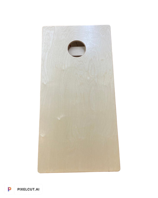 Sanded, Unfinished Boards w/ polyurethane coating (boards only)